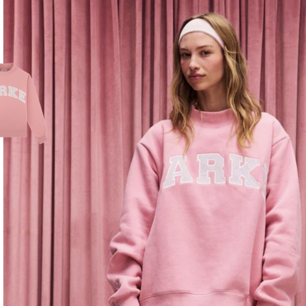 NWT Parke Mockneck in Blush + Lavender, Valentine’s Day Drop